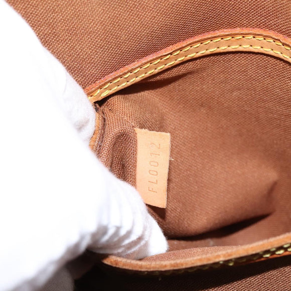 LOUIS VUITTON Monogram Alma Hand Bag M51130 LV Auth BA14944