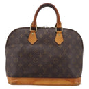 LOUIS VUITTON Monogram Alma Hand Bag M51130 LV Auth BA14944-2