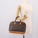 LOUIS VUITTON Monogram Alma Hand Bag M51130 LV Auth BA14944-20