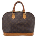 LOUIS VUITTON Monogram Alma Hand Bag M51130 LV Auth BA14944-3
