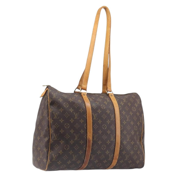 LOUIS VUITTON Monogram Flanerie 45 Shoulder Bag M51115 LV Auth BA14946