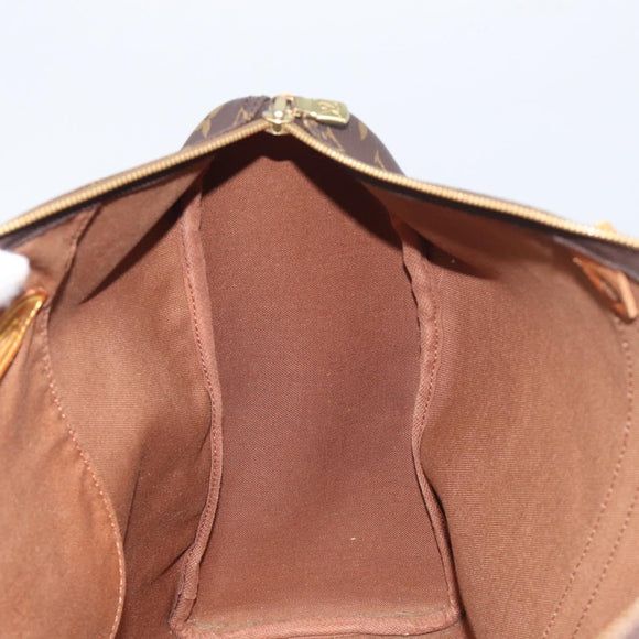 LOUIS VUITTON Monogram Flanerie 45 Shoulder Bag M51115 LV Auth BA14946