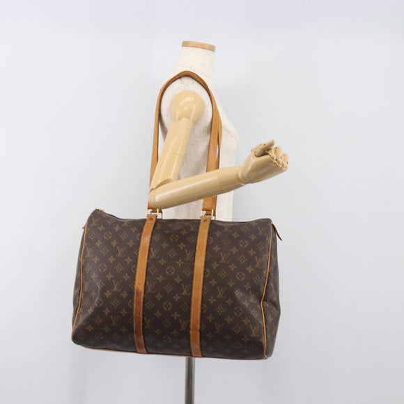 LOUIS VUITTON Monogram Flanerie 45 Shoulder Bag M51115 LV Auth BA14946