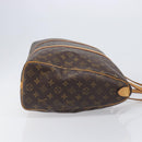 LOUIS VUITTON Monogram Flanerie 45 Shoulder Bag M51115 LV Auth BA14946-3