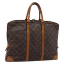 LOUIS VUITTON Monogram Porte Documents Voyage Business Bag M53361 Auth BA14947-1