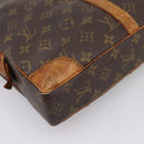 LOUIS VUITTON Monogram Porte Documents Voyage Business Bag M53361 Auth BA14947-14