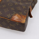 LOUIS VUITTON Monogram Porte Documents Voyage Business Bag M53361 Auth BA14947-15