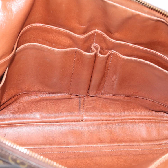 LOUIS VUITTON Monogram Porte Documents Voyage Business Bag M53361 Auth BA14947