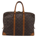 LOUIS VUITTON Monogram Porte Documents Voyage Business Bag M53361 Auth BA14947-13