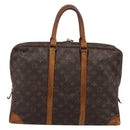 LOUIS VUITTON Monogram Porte Documents Voyage Business Bag M53361 Auth BA14947-2