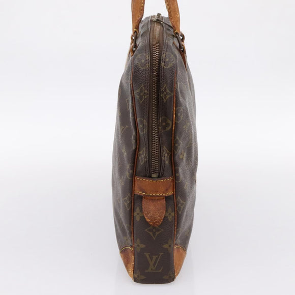 LOUIS VUITTON Monogram Porte Documents Voyage Business Bag M53361 Auth BA14947