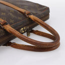 LOUIS VUITTON Monogram Porte Documents Voyage Business Bag M53361 Auth BA14947-7