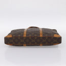 LOUIS VUITTON Monogram Porte Documents Voyage Business Bag M53361 Auth BA14947-5