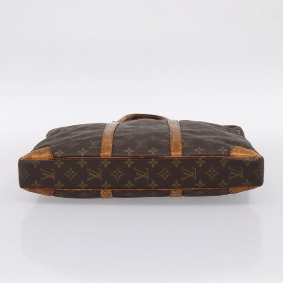 LOUIS VUITTON Monogram Porte Documents Voyage Business Bag M53361 Auth BA14947