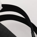 GUCCI GG Canvas Backpack Black Silver 449181 Auth BA14948-10
