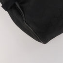 GUCCI GG Canvas Backpack Black Silver 449181 Auth BA14948-15