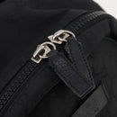 GUCCI GG Canvas Backpack Black Silver 449181 Auth BA14948-17