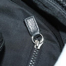 GUCCI GG Canvas Backpack Black Silver 449181 Auth BA14948-22