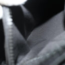 GUCCI GG Canvas Backpack Black Silver 449181 Auth BA14948-23