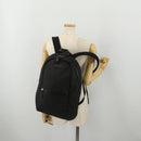 GUCCI GG Canvas Backpack Black Silver 449181 Auth BA14948-25
