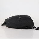 GUCCI GG Canvas Backpack Black Silver 449181 Auth BA14948-5