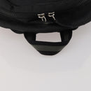 GUCCI GG Canvas Backpack Black Silver 449181 Auth BA14948-7