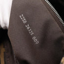 FENDI Zucca Canvas Mamma Baguette Shoulder Bag Brown Silver Auth BA14949V-12