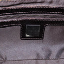 FENDI Zucca Canvas Mamma Baguette Shoulder Bag Brown Silver 8BR003 Auth BA14953V-17