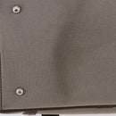 BURBERRY Nova Check Hand Bag Canvas Brown Silver Auth BA14954A-6