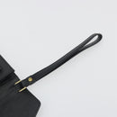 LOUIS VUITTON Epi Sellier Dragonne Clutch Bag Black M52612 LV Auth BA14957-8