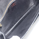 LOUIS VUITTON Epi Sellier Dragonne Clutch Bag Black M52612 LV Auth BA14957-10