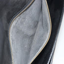 LOUIS VUITTON Epi Sellier Dragonne Clutch Bag Black M52612 LV Auth BA14957-11