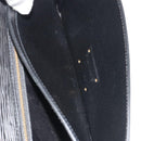 LOUIS VUITTON Epi Sellier Dragonne Clutch Bag Black M52612 LV Auth BA14957-22