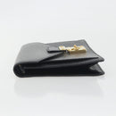 LOUIS VUITTON Epi Sellier Dragonne Clutch Bag Black M52612 LV Auth BA14957-4