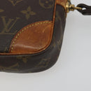 LOUIS VUITTON Monogram Marly Dragonne GM Clutch Bag M51825 LV Auth BA14958-15