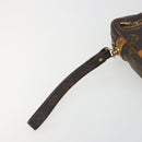 LOUIS VUITTON Monogram Marly Dragonne GM Clutch Bag M51825 LV Auth BA14958-8