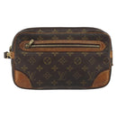 LOUIS VUITTON Monogram Marly Dragonne GM Clutch Bag M51825 LV Auth BA14958-13