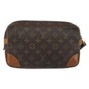 LOUIS VUITTON Monogram Marly Dragonne GM Clutch Bag M51825 LV Auth BA14958-2