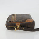 LOUIS VUITTON Monogram Marly Dragonne GM Clutch Bag M51825 LV Auth BA14958-4