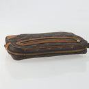 LOUIS VUITTON Monogram Marly Dragonne GM Clutch Bag M51825 LV Auth BA14958-5