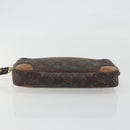 LOUIS VUITTON Monogram Marly Dragonne GM Clutch Bag M51825 LV Auth BA14958-6