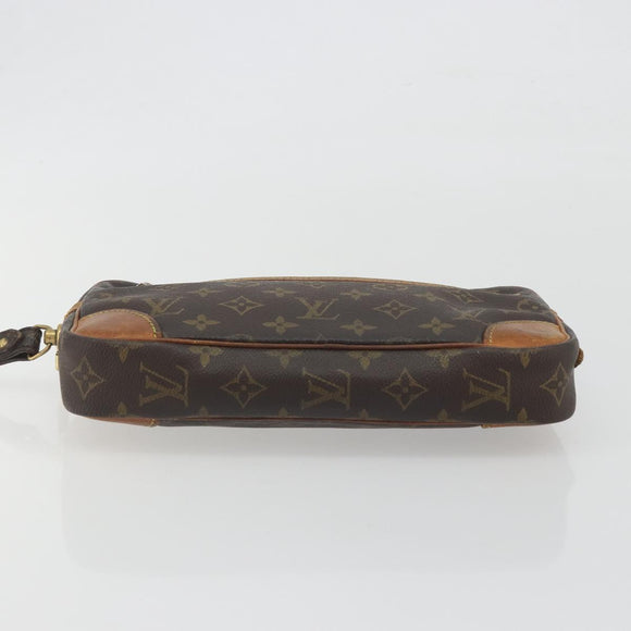 LOUIS VUITTON Monogram Marly Dragonne GM Clutch Bag M51825 LV Auth BA14958