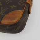 LOUIS VUITTON Monogram Marly Dragonne GM Clutch Bag M51825 LV Auth BA14958-7