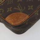 LOUIS VUITTON Monogram Marly Dragonne GM Clutch Bag M51825 LV Auth BA14958-14