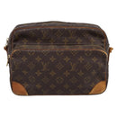 LOUIS VUITTON Monogram Nile Shoulder Bag M45244 LV Auth BA14962-13