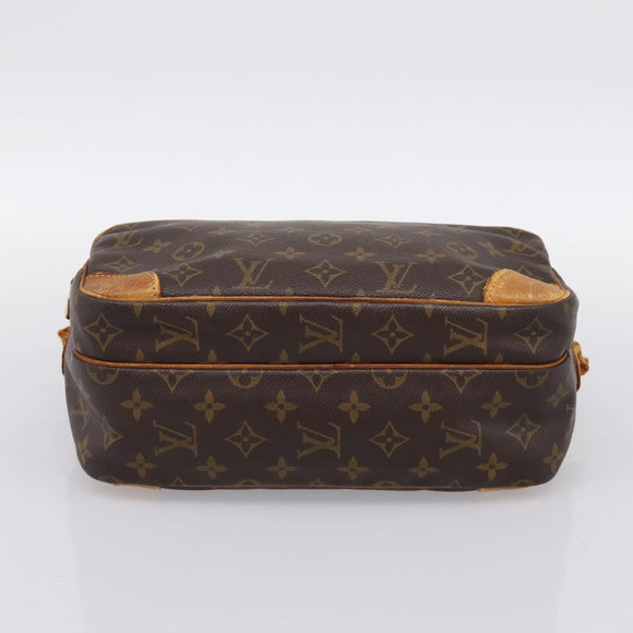 LOUIS VUITTON Monogram Nile Shoulder Bag M45244 LV Auth BA14962