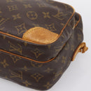 LOUIS VUITTON Monogram Nile Shoulder Bag M45244 LV Auth BA14962-7