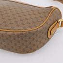 GUCCI Micro GG Web Sherry Line Shoulder Bag PVC Beige 001 104 0918 Auth BA14963-12