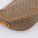 GUCCI Micro GG Web Sherry Line Shoulder Bag PVC Beige 001 104 0918 Auth BA14963-13