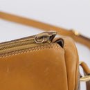 GUCCI Micro GG Web Sherry Line Shoulder Bag PVC Beige 001 104 0918 Auth BA14963-14